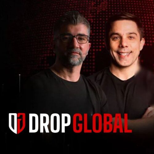 Comunidade Drop Global  Léo Batistella, Diogo Caixeta e Matheus Davila