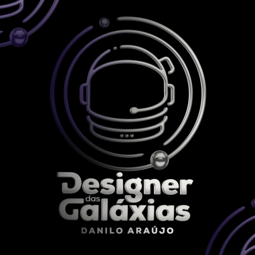Designer das Galáxias: Seu Portfólio no Topo!  Danilo Araújo