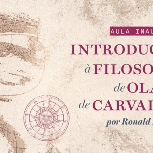 Introdução à Filosofia de Olavo de Carvalho  Ronald Robson