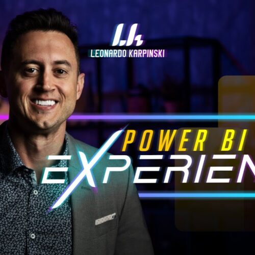 Power Bi Experience  Leonardo Karpinski