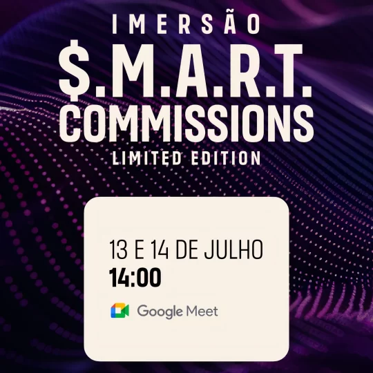 IMERSÃO $MART COMMISSIONS - HUGO SANTOS