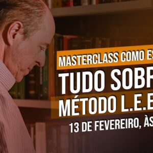 MASTERCLASS COMO ESTUDAR ( MÉTODO L.E.E.E.R ) - MARCELO ANDRADE