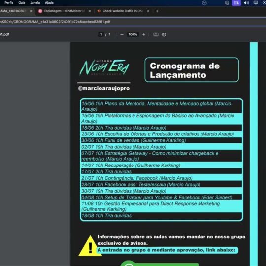 MENTORIA NOVA ERA - MÁRCIO ARAÚJO PRO