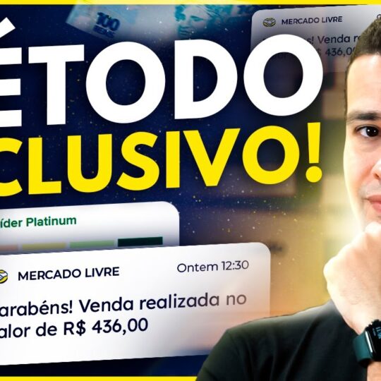 MERCADO LIVRE DO ZERO 3.0 - BRUNO OLIVEIRA