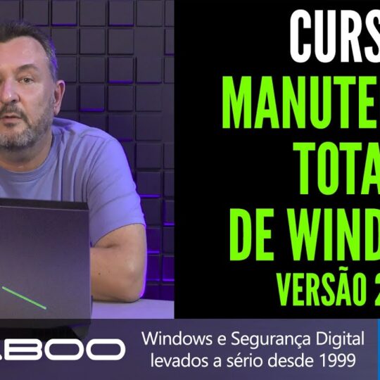 MANUTENÇÃO TOTAL DE WINDOWS - Baboo
