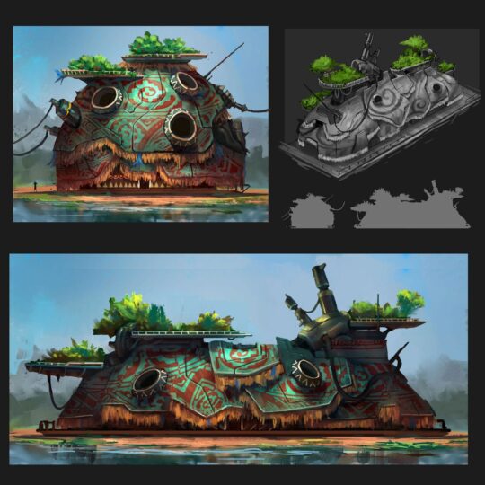 CONCEPT ART - EBAC CURSOS